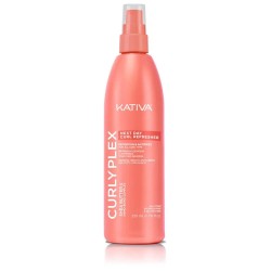 хигиена,коса,kativa,curly,plex,refreshing,&,redefining,225ml,hair,spray,pink