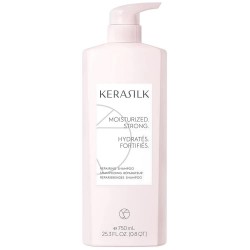 хигиена,коса,kerasilk,essentials,repairing,750ml,moisturizing,shampoo,pink