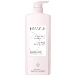 хигиена,коса,kerasilk,essentials,smoothing,750ml,conditioner,pink