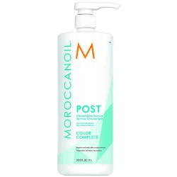 Moroccanoil Post Color Chromatech Color Complete 1L capillary treatment - Clear хигиена,коса,moroccanoil,post,color,chromatech,color,complete,1l,capillary,treatment,clear