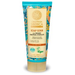 Natura siberica Oblepikha Scalp Scrub 200ml capillary treatment - Yellow хигиена,коса,natura,siberica,oblepikha,scalp,scrub,200ml,capillary,treatment,yellow