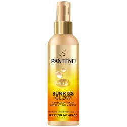 хигиена,коса,pantene,sunkiss,glow,uv,200ml,sun,protection,hair,golden