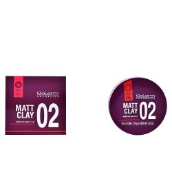 хигиена,коса,salerm,matt,medium,hold,matt,125ml,styling,clay,purple