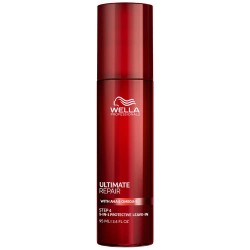 хигиена,коса,wella,professionals,ultimate,repair,protective,leave,in,serum,95ml,capillary,treatment,red