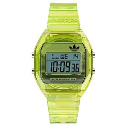Часовник Adidas AOST25538 36mm 5ATM Quartz/Digital watch - Green (Green / Acrylic) часовник,часовници,adidas,aost25538,36mm,5atm,quartz,digital,watch,green,(green,acrylic)