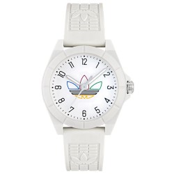 часовник,часовници,adidas,project,four,41mm,5atm,quartz,analogical,watch,white,(white,white,acrylic)