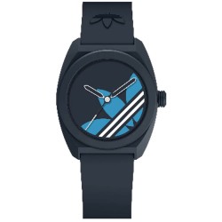 часовник,часовници,adidas,project,three,42mm,5atm,quartz,analogical,watch,black,(blue,blue,blue,mineral)