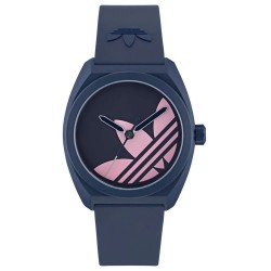 часовник,часовници,adidas,project,three,42mm,5atm,quartz,analogical,watch,blue,(blue,blue,pink,mineral)