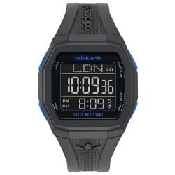 часовник,часовници,adidas,tech,one,gmt,48mm,10atm,quartz,analogical,watch,black,(black,black,acrylic)