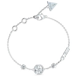 бижутерия,guess,4,love,4g,flowers,bracelet,silver,(silver)