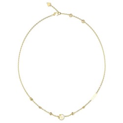 Guess 4 Love 4G Flowers necklace - Golden (Gold) бижутерия,guess,4,love,4g,flowers,necklace,golden,(gold)