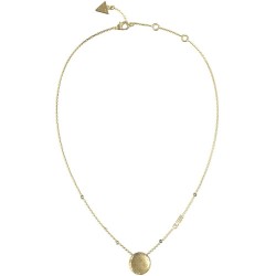 бижутерия,guess,4g,rising,necklace,golden,(gold)