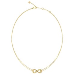 Guess Amore Infinity necklace - Golden (Gold) бижутерия,guess,amore,infinity,necklace,golden,(gold)