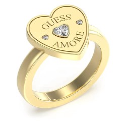 бижутерия,guess,amore,ring,golden,(gold)