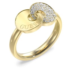бижутерия,guess,blooming,summer,ring,golden,(gold)