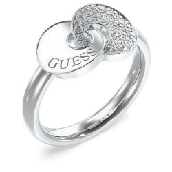 бижутерия,guess,blooming,summer,ring,silver,(silver)
