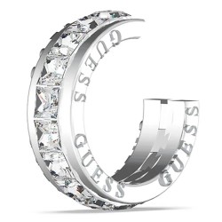 Guess Crazy JUBE03293 earrings - Silver (Silver) бижутерия,guess,crazy,jube03293,earrings,silver,(silver)