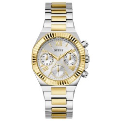 Часовник Guess Equality 38mm 5ATM Quartz/Analogical woman watch - Golden (Gold / Silver / Mineral) часовник,часовници,guess,equality,38mm,5atm,quartz,analogical,woman,watch,golden,(gold,silver,mineral)