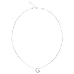 бижутерия,guess,g,crystal,jubn05441,necklace,silver,(silver)