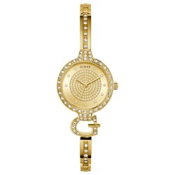 часовник,часовници,guess,giselle,28mm,3atm,quartz,analogical,woman,watch,golden,(gold,champagne,mineral)