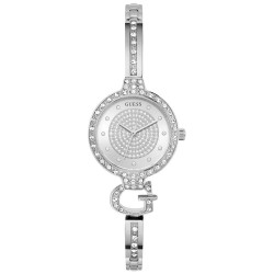 часовник,часовници,guess,giselle,28mm,3atm,quartz,analogical,woman,watch,silver,(silver,silver,mineral)