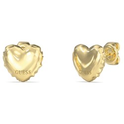бижутерия,guess,iconique,jube05543,earrings,golden,(gold)