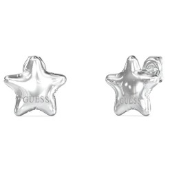 бижутерия,guess,iconique,jube05547,earrings,silver,(silver)