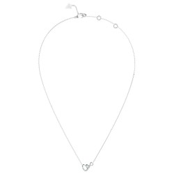 бижутерия,guess,iconique,jubn05530,necklace,silver,(silver)