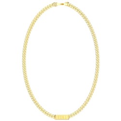 бижутерия,guess,lion,king,21,necklace,golden,(gold)