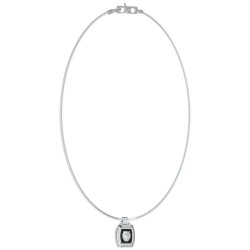 бижутерия,guess,lion,king,21,pave,necklace,silver,(silver,white)