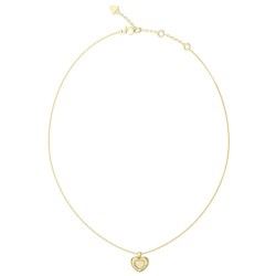 бижутерия,guess,love,jubn05463,necklace,golden,(gold)