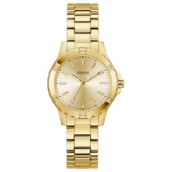 часовник,часовници,guess,mist,34mm,5atm,quartz,analogical,woman,watch,golden,(gold,champagne,mineral)