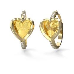 Guess Mon Amour JUBE04613 earrings - Golden (Gold) бижутерия,guess,mon,amour,jube04613,earrings,golden,(gold)