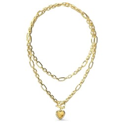 Guess Mon Amour JUBN04598 necklace - Golden (Gold) бижутерия,guess,mon,amour,jubn04598,necklace,golden,(gold)