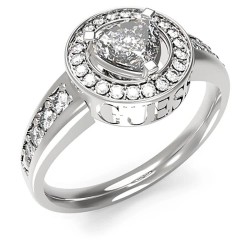 Guess M´Ama Non M´Ama ring - Silver (Silver) бижутерия,guess,m´ama,non,m´ama,ring,silver,(silver)
