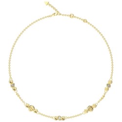 бижутерия,guess,panarea,necklace,golden,(gold)