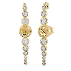 Guess Perfect Illusion earrings - Golden (Gold) бижутерия,guess,perfect,illusion,earrings,golden,(gold)