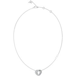 бижутерия,guess,perfect,necklace,silver,(silver)