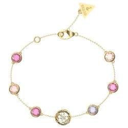 Guess Petra bracelet - Golden (Gold / Pink) бижутерия,guess,petra,bracelet,golden,(gold,pink)