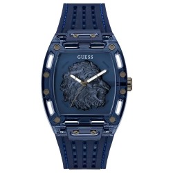 часовник,часовници,guess,phoenix,41.50mm,5atm,quartz,analogical,watch,blue,(blue,blue,acrylic)