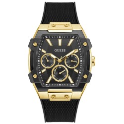 часовник,часовници,guess,phoenix,43.50mm,5atm,quartz,analogical,watch,golden,(black,black,mineral)