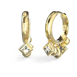 Guess Tiny Dancer JUBE04648 earrings - Golden (Gold) бижутерия,guess,tiny,dancer,jube04648,earrings,golden,(gold)