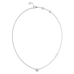 бижутерия,guess,tiny,dancer,jubn04643,necklace,silver,(silver)