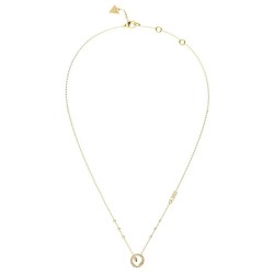Guess Tiny Dancer JUBN04657 necklace - Golden (Gold) бижутерия,guess,tiny,dancer,jubn04657,necklace,golden,(gold)