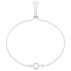 Guess Tiny Pearly bracelet - Silver (Silver) бижутерия,guess,tiny,pearly,bracelet,silver,(silver)