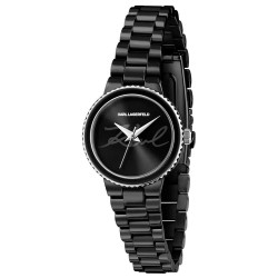 часовник,часовници,karl,lagerfeld,kaiser,28mm,5atm,quartz,analogical,woman,watch,black,(black,black,)