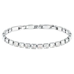 Karl lagerfeld KLAYC24 bracelet - Silver (Silver / White) бижутерия,karl,lagerfeld,klayc24,bracelet,silver,(silver,white)