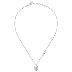 бижутерия,karl,lagerfeld,klayd09,necklace,silver,(silver,white)