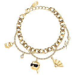 бижутерия,karl,lagerfeld,klayd11,bracelet,golden,(silver,gold,white)