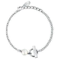 бижутерия,karl,lagerfeld,klayr07,bracelet,silver,(silver,white)